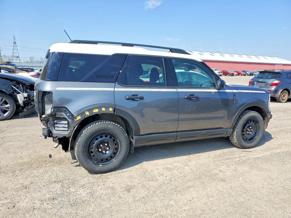 2024 Ford Bronco Sport მანქანა იყიდება აუქციონზე, vin: 3FMCR9G62RRE56561, აუქციონის ნომერი: 49320256