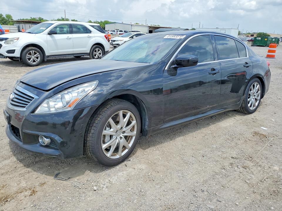 Auction sale of the 2012 Infiniti G37 Sedan, vin: JN1CV6AP9CM623632, lot number: 51583516