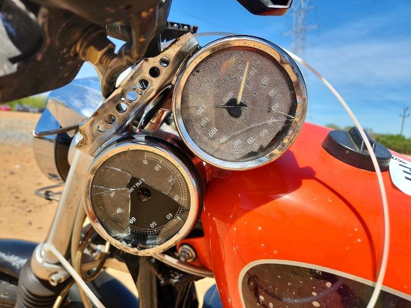 48568276 :رقم المزاد ، 1HD1CAP151K147371 vin ، 2001 Harley-davidson Xl1200 مزاد بيع