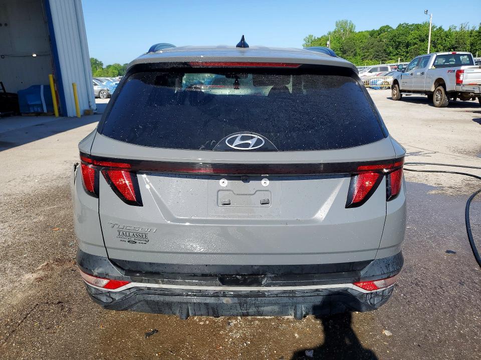 2024 Hyundai Tucson მანქანა იყიდება აუქციონზე, vin: 5NMJB3DE4RH381077, აუქციონის ნომერი: 49844246
