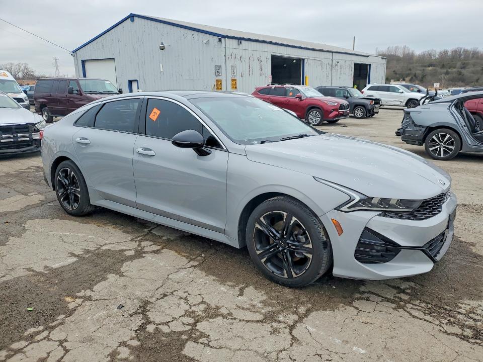 Продажа на аукционе авто 2021 Kia K5, vin: 5XXG64J29MG013631, номер лота: 48676416