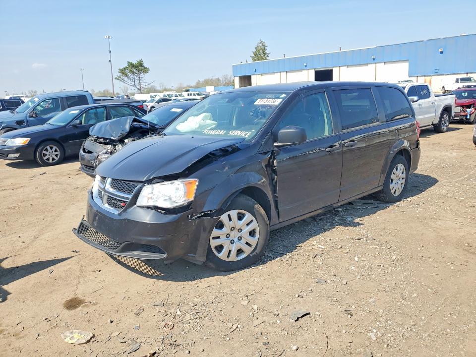 Продажа на аукционе авто 2019 Dodge Grand Caravan, vin: 2C4RDGBGXKR720025, номер лота: 51181366