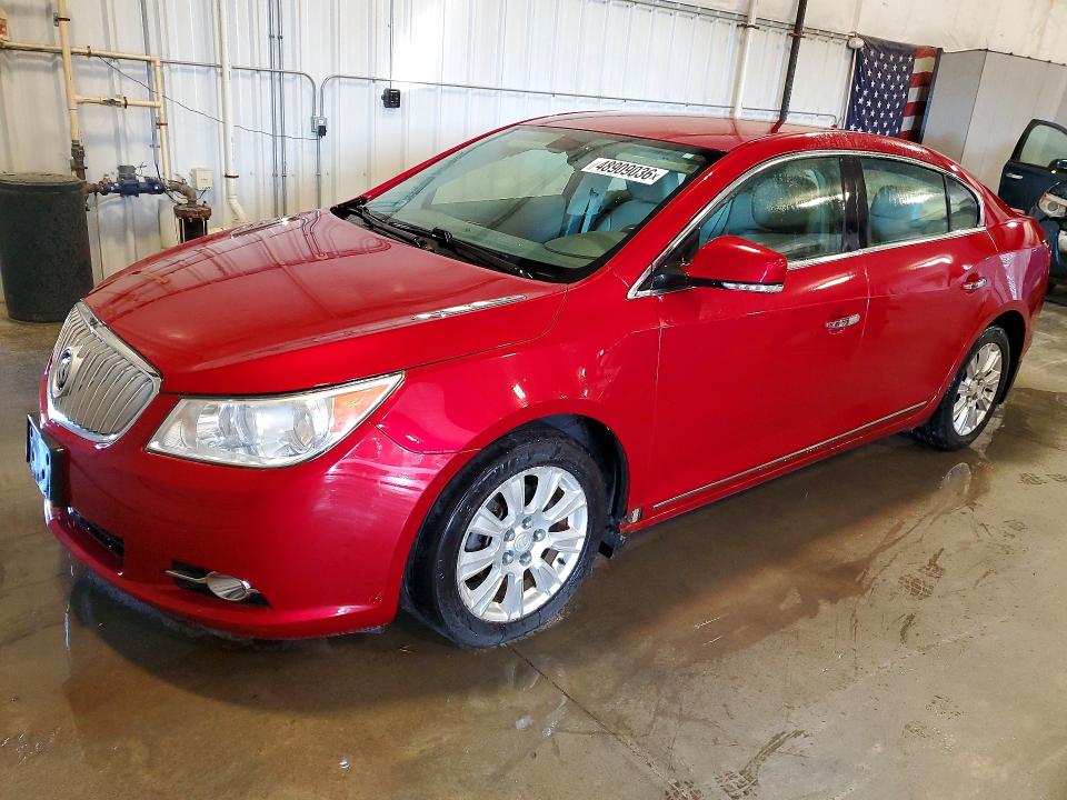 2012 Buick Lacrosse მანქანა იყიდება აუქციონზე, vin: 1G4GD5ER3CF266522, აუქციონის ნომერი: 48909036