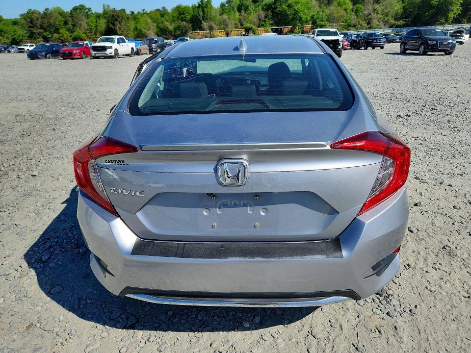 2020 Honda Civic მანქანა იყიდება აუქციონზე, vin: 19XFC1F36LE211000, აუქციონის ნომერი: 49249656