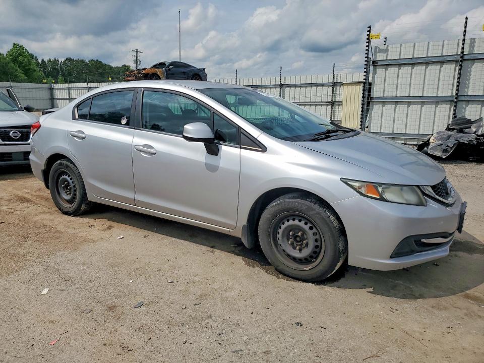51589456 :رقم المزاد ، 2HGFB2F55DH554060 vin ، 2013 Honda Civic مزاد بيع