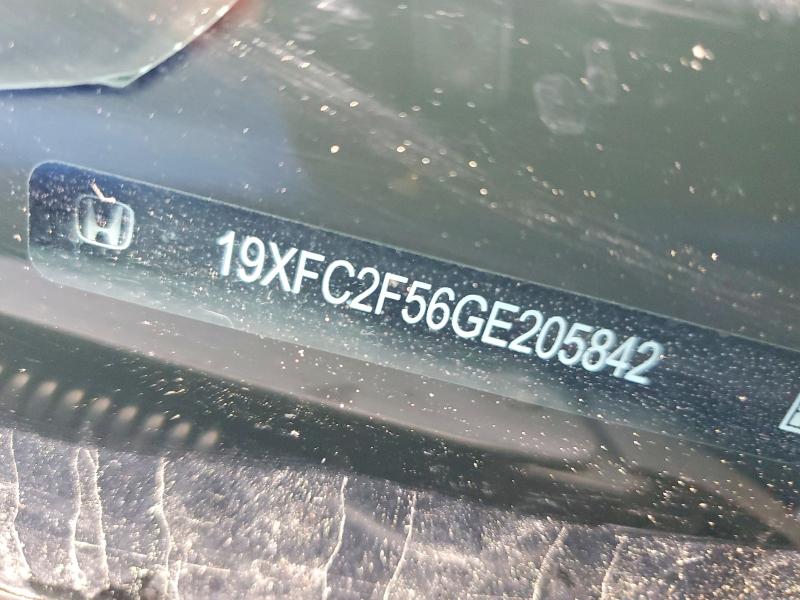 Aukcja sprzedaży 2016 Honda Civic, vin: 19XFC2F56GE205842, numer aukcji: 74201025