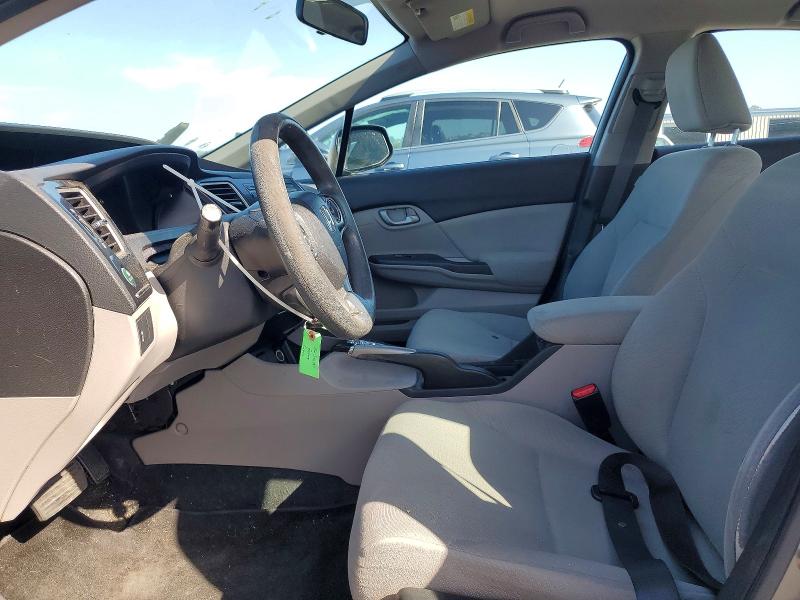 Продажа на аукционе авто 2013 Honda Civic, vin: 19XFB2F50DE289333, номер лота: 51457516