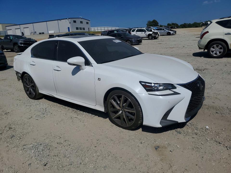 50079136 :رقم المزاد ، JTHBZ1BL6JA015446 vin ، 2018 Lexus Gs 350 مزاد بيع