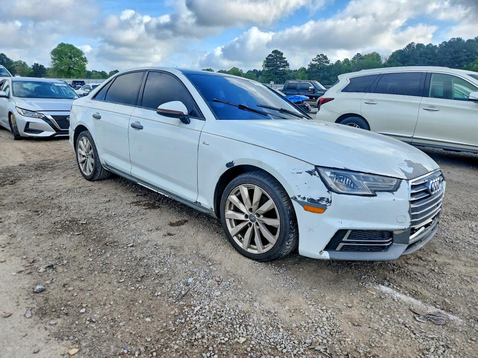 Продажа на аукционе авто 2018 Audi A4, vin: WAUKMAF4XJA219831, номер лота: 48227726