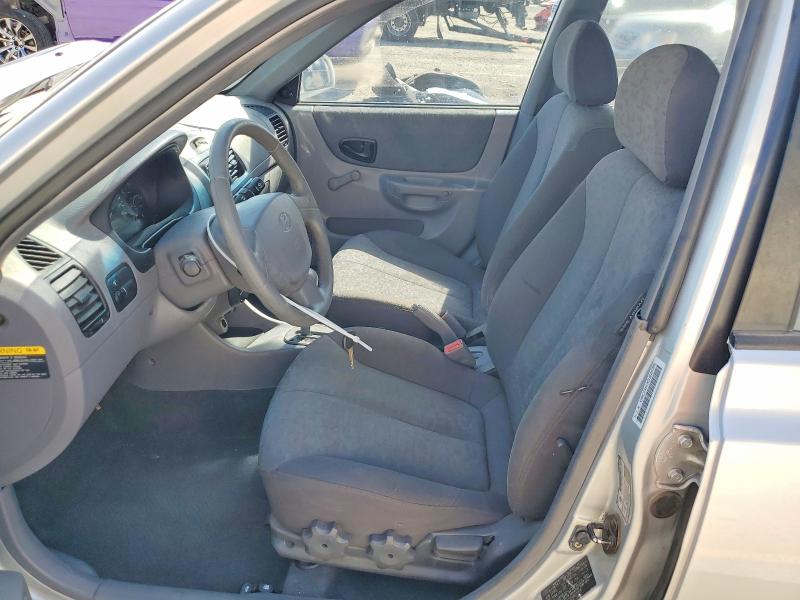 50641316 :رقم المزاد ، KMHCG45CX5U625326 vin ، 2005 Hyundai Accent مزاد بيع