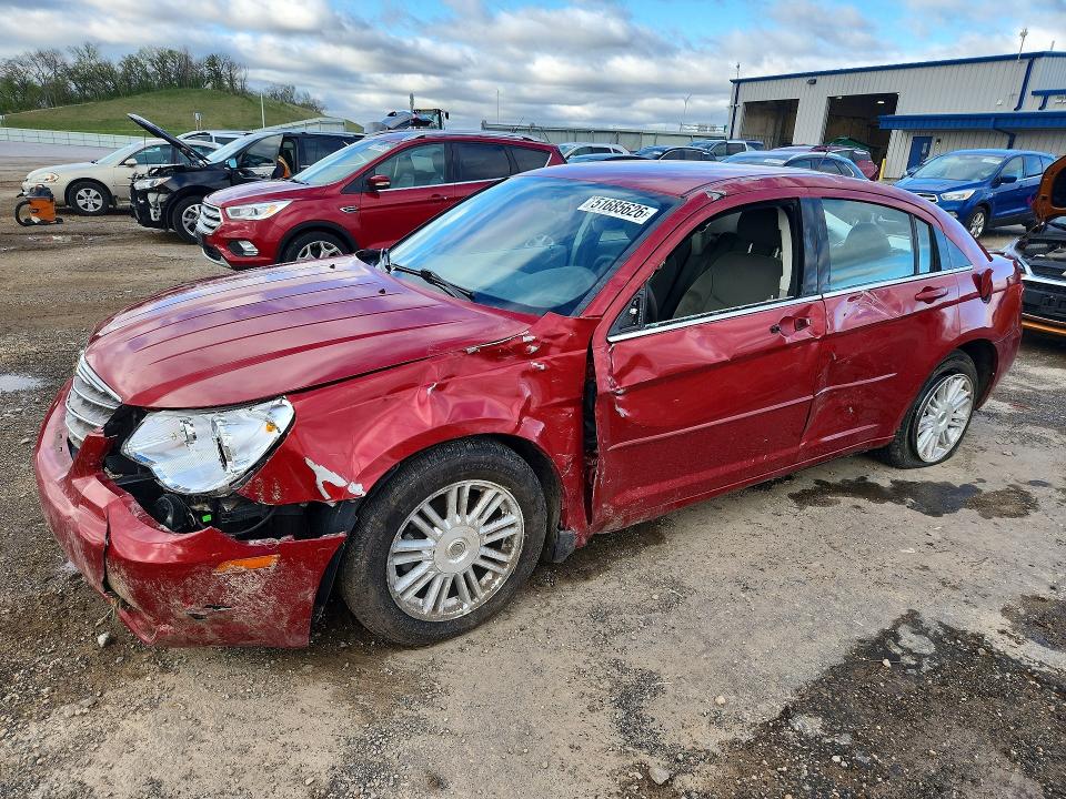 Aukcja sprzedaży 2007 Chrysler Sebring, vin: 1C3LC56K07N533655, numer aukcji: 51685626