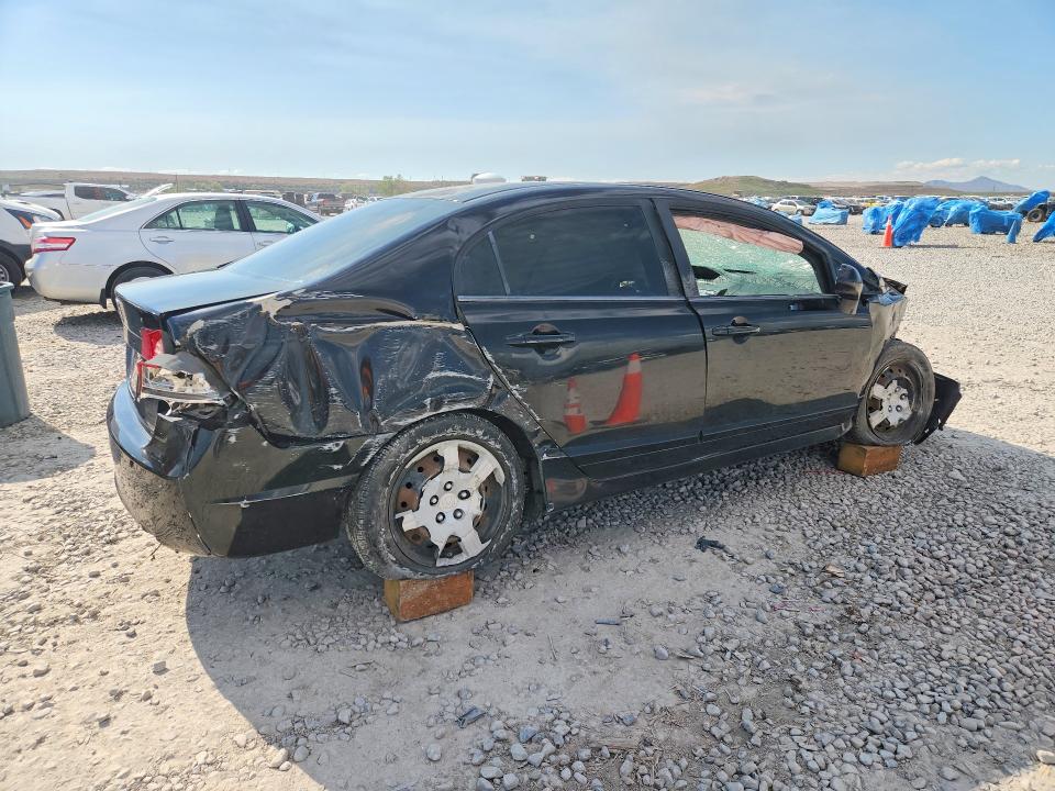 2008 Honda Civic მანქანა იყიდება აუქციონზე, vin: 2HGFA16528H323779, აუქციონის ნომერი: 52008606
