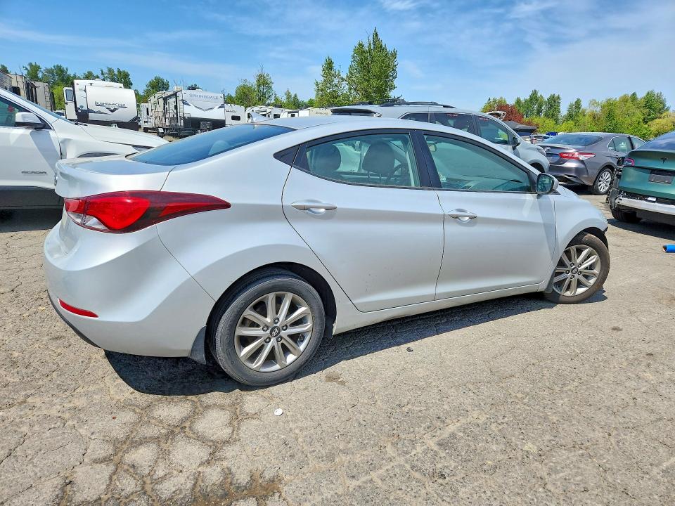 Aukcja sprzedaży 2015 Hyundai Elantra, vin: 5NPDH4AE7FH618827, numer aukcji: 51641946