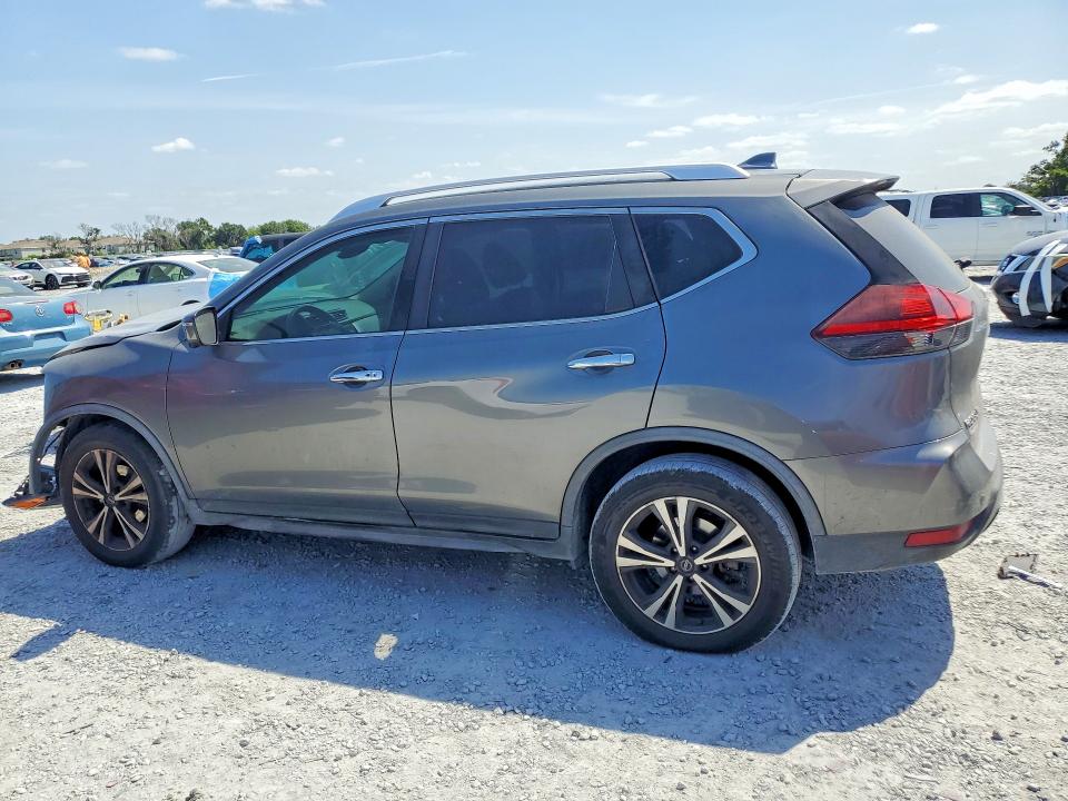 49866736 :رقم المزاد ، JN8AT2MT8KW255477 vin ، 2019 Nissan Rogue مزاد بيع