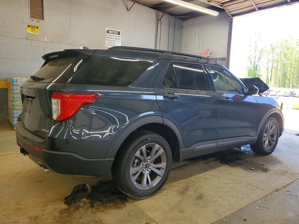 2022 Ford Explorer მანქანა იყიდება აუქციონზე, vin: 1FMSK8DH1NGA63040, აუქციონის ნომერი: 48878576