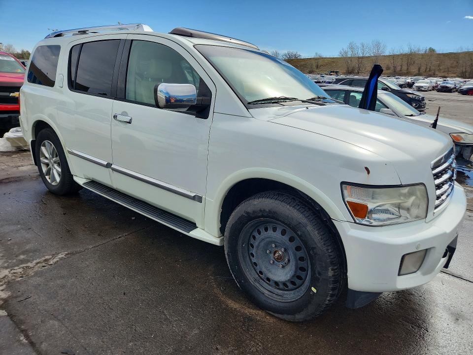 Aukcja sprzedaży 2010 Infiniti Qx56, vin: 5N3ZA0NE1AN900177, numer aukcji: 48698926