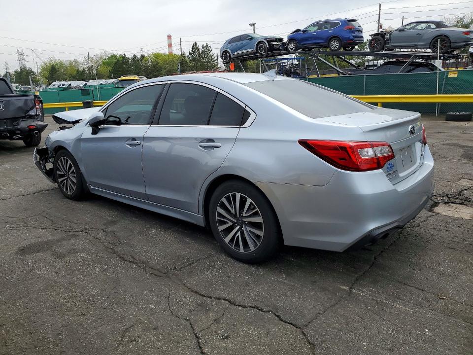 Продажа на аукционе авто 2018 Subaru Legacy, vin: 4S3BNAD61J3017565, номер лота: 49726286
