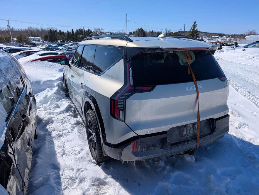 2025 Kia Ev9 მანქანა იყიდება აუქციონზე, vin: KNDAEFS55S6053407, აუქციონის ნომერი: 47717556