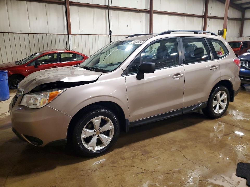 2016 Subaru Forester მანქანა იყიდება აუქციონზე, vin: JF2SJABC4GH410641, აუქციონის ნომერი: 49283366