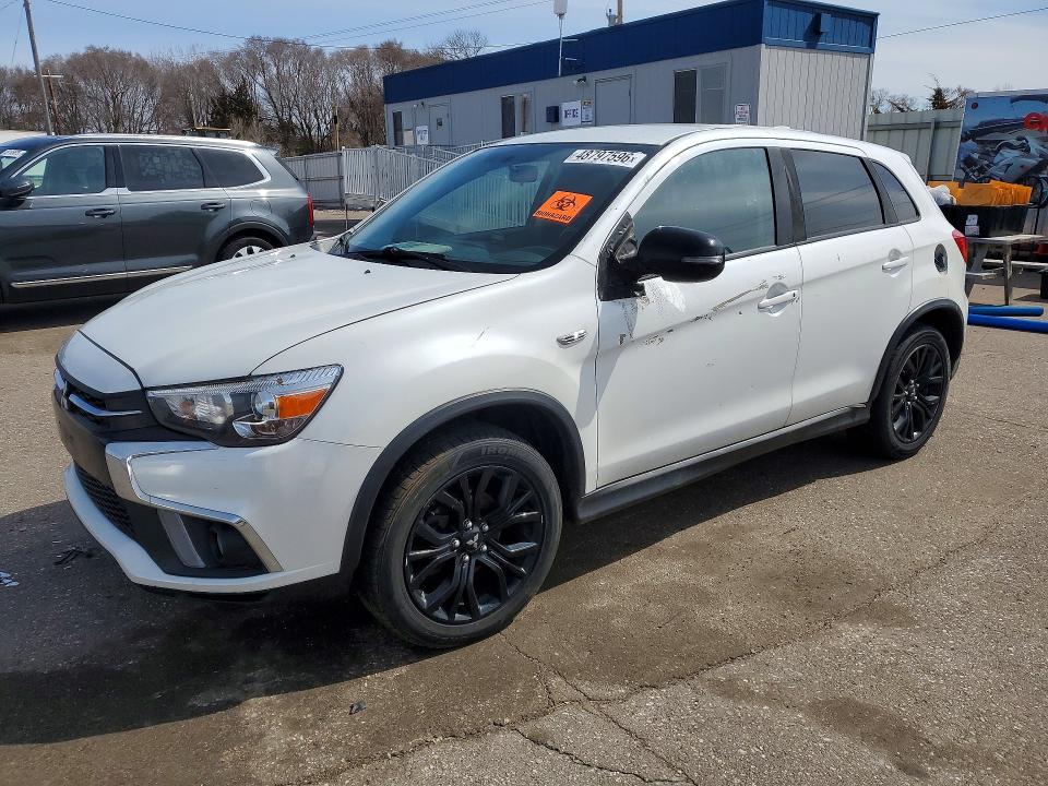 Продаж на аукціоні авто 2018 Mitsubishi Outlander Sport, vin: JA4AR3AU7JU012602, номер лоту: 48797596