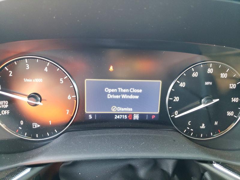 2023 Buick Envision მანქანა იყიდება აუქციონზე, vin: LRBFZMR49PD185714, აუქციონის ნომერი: 46515736