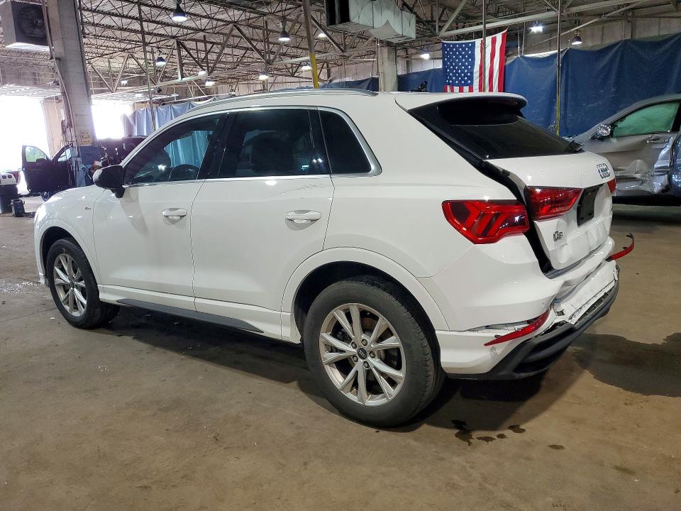 Продаж на аукціоні авто 2024 Audi Q3, vin: WA1DECF32R1054763, номер лоту: 51350726