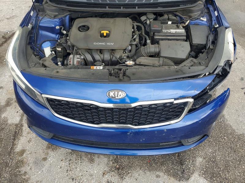 2017 Kia Forte მანქანა იყიდება აუქციონზე, vin: 3KPFK4A76HE133629, აუქციონის ნომერი: 48981136