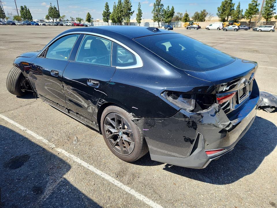 Продажа на аукционе авто 2024 Bmw I4, vin: WBY43AW09RFS73131, номер лота: 49973876