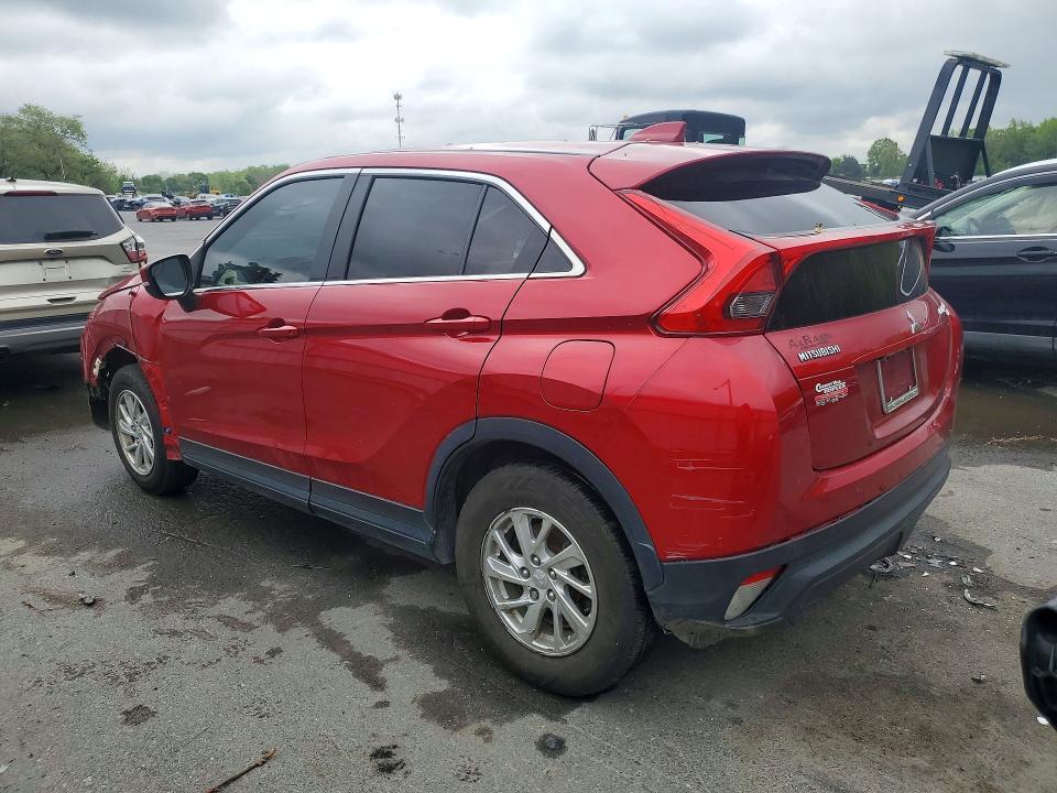 51232136 :رقم المزاد ، JA4AS3AA4KZ050772 vin ، 2019 Mitsubishi Eclipse Cross مزاد بيع