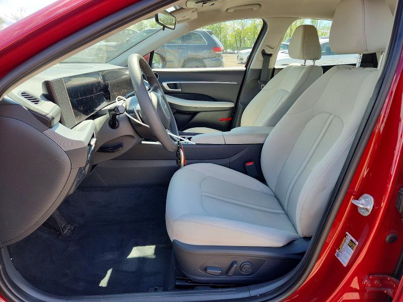 50492496 :رقم المزاد ، KMHL64JAXRA397312 vin ، 2024 Hyundai Sonata مزاد بيع