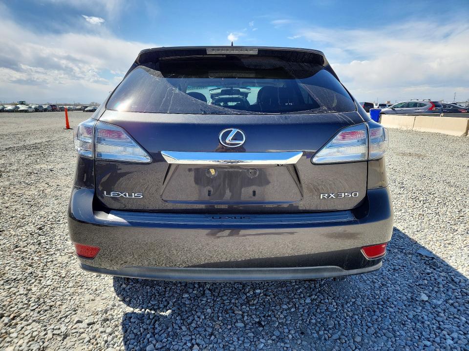 Продажа на аукционе авто 2010 Lexus Rx 350, vin: 2T2BK1BA5AC063810, номер лота: 49263536