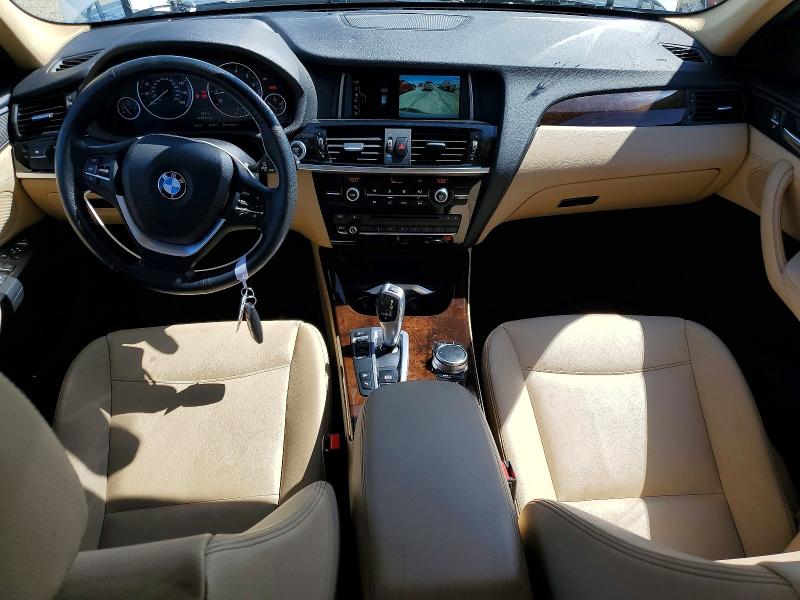 Продаж на аукціоні авто 2017 Bmw X3, vin: 5UXWX9C38H0T20225, номер лоту: 50813646