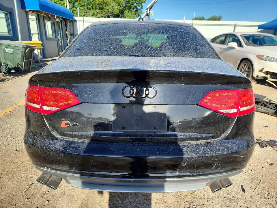 2011 Audi S4 მანქანა იყიდება აუქციონზე, vin: WAUKGAFL6BA140415, აუქციონის ნომერი: 51012476