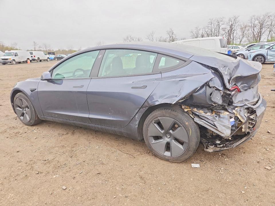 2021 Tesla Model 3 მანქანა იყიდება აუქციონზე, vin: 5YJ3E1EA5MF100169, აუქციონის ნომერი: 48637456