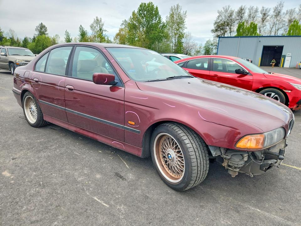 Продажа на аукционе авто 2000 Bmw 528, vin: WBADM634XYGU25118, номер лота: 50129016