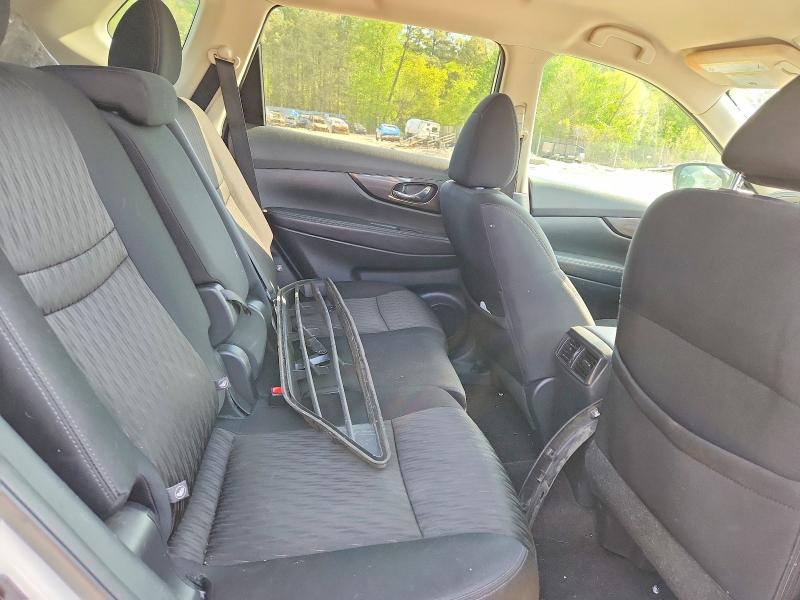 50743356 :رقم المزاد ، 5N1AT2MV9HC779000 vin ، 2017 Nissan Rogue مزاد بيع