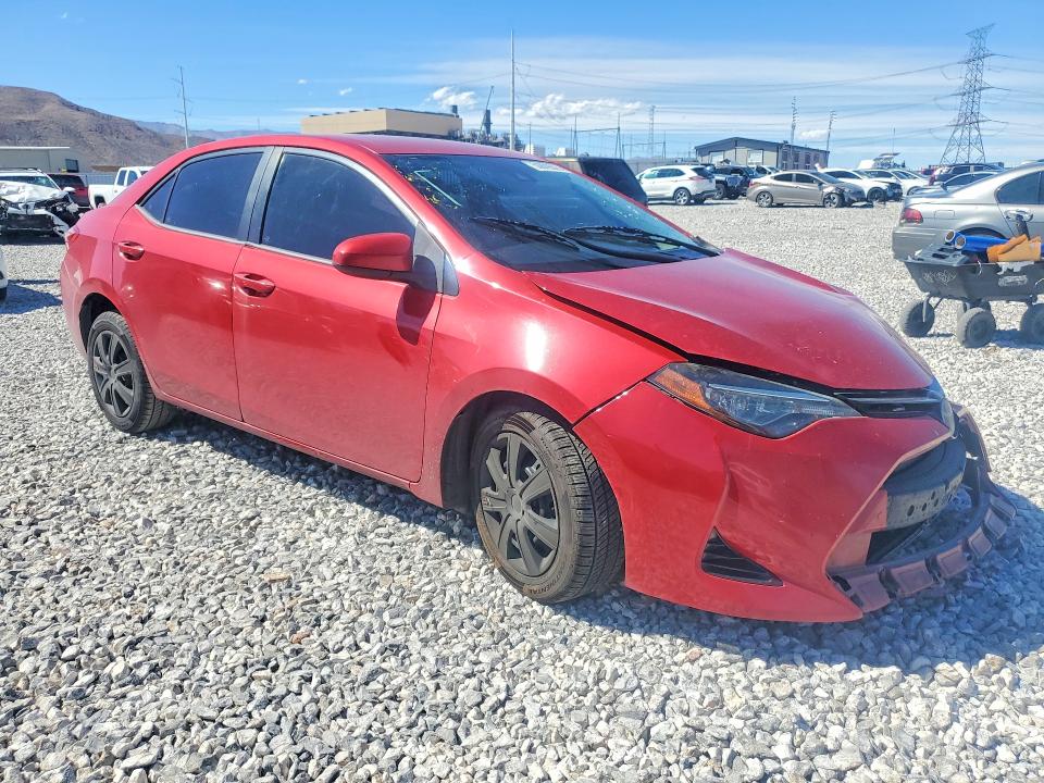 Продаж на аукціоні авто 2018 Toyota Corolla, vin: 2T1BURHE0JC120938, номер лоту: 50809026