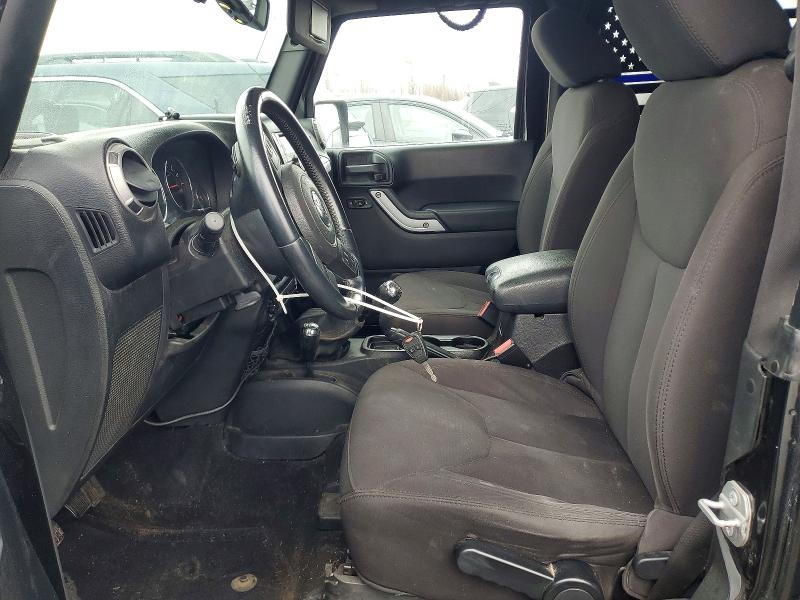 Продажа на аукционе авто 2015 Jeep Wrangler, vin: 1C4AJWAG8FL549310, номер лота: 47952256
