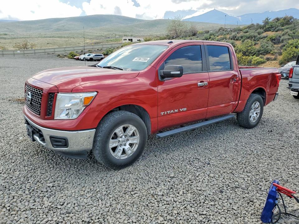 Auction sale of the 2019 Nissan Titan, vin: 1N6AA1EJ0KN516239, lot number: 47967286