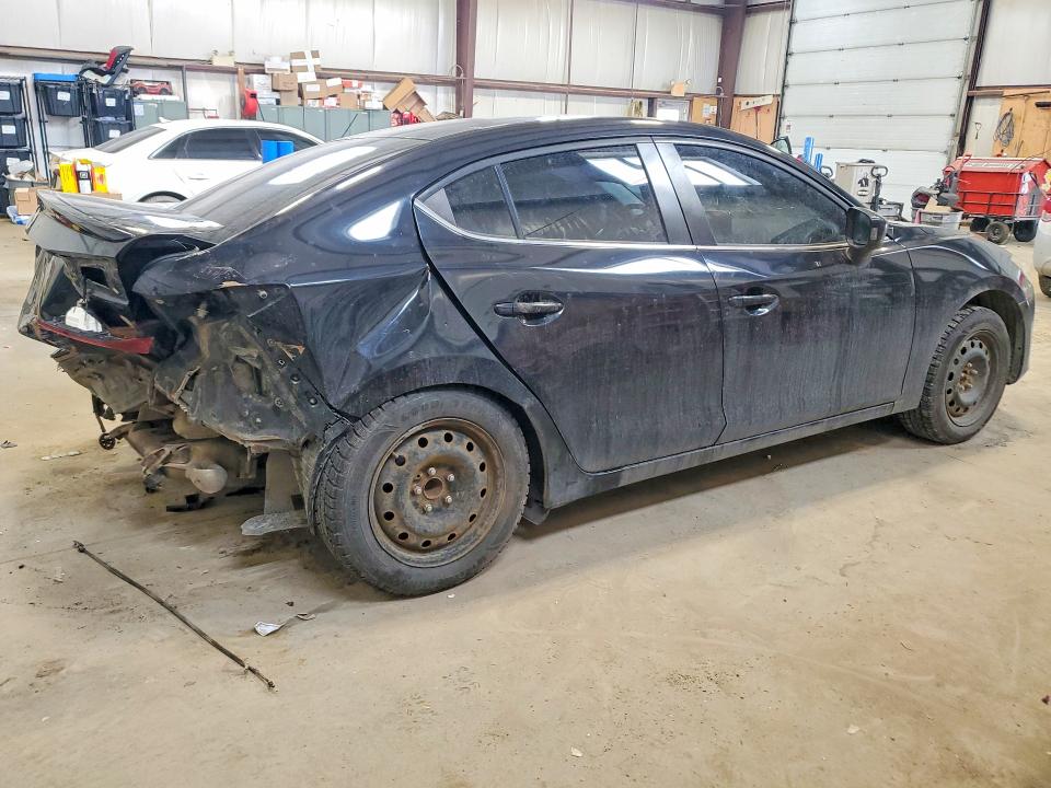 2014 Mazda 3 მანქანა იყიდება აუქციონზე, vin: JM1BM1V7XE1155245, აუქციონის ნომერი: 50174616