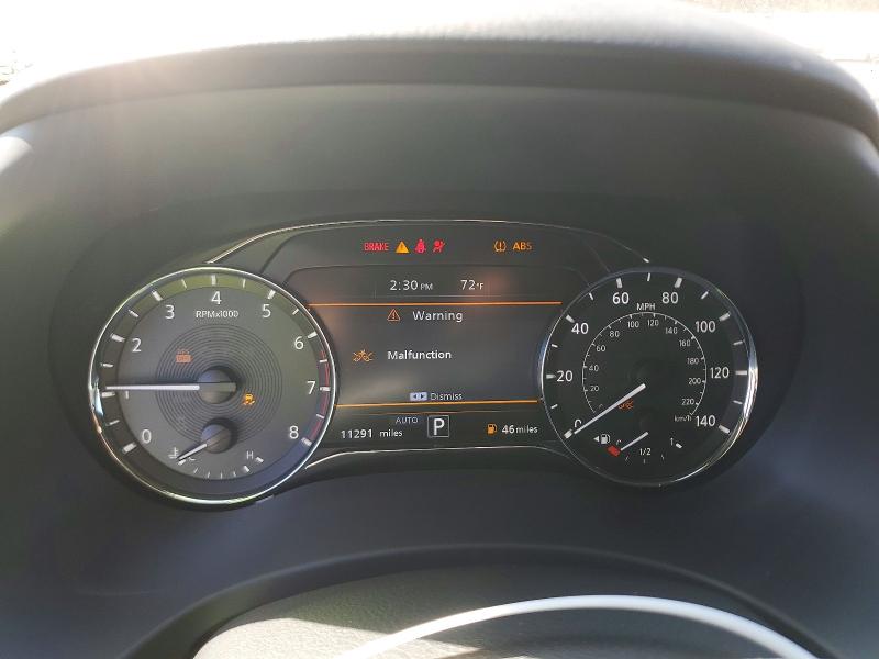 49736456 :رقم المزاد ، JN8AZ2BE7P9307318 vin ، 2023 Infiniti Qx80 مزاد بيع