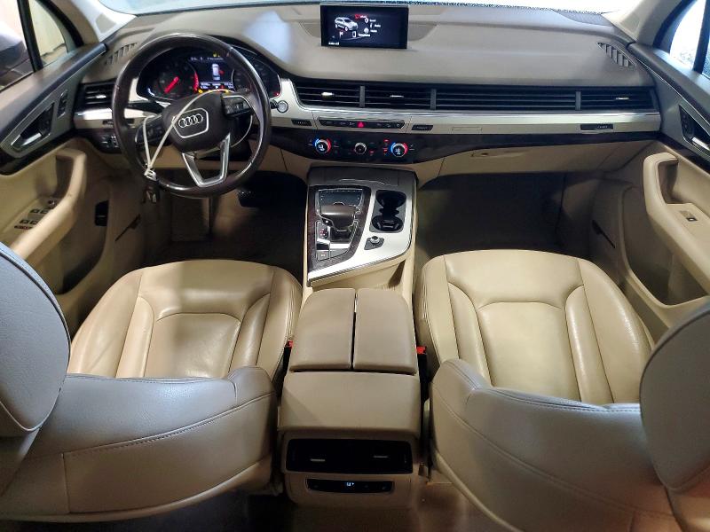 50550156 :رقم المزاد ، WA1LHBF7XJD020590 vin ، 2018 Audi Q7 مزاد بيع