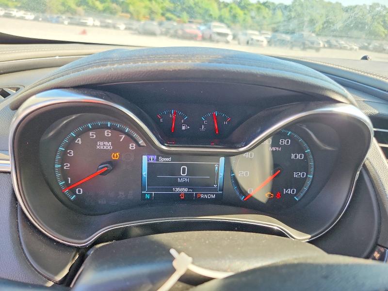 2018 Chevrolet Impala მანქანა იყიდება აუქციონზე, vin: 2G1125S31J9137175, აუქციონის ნომერი: 50268116