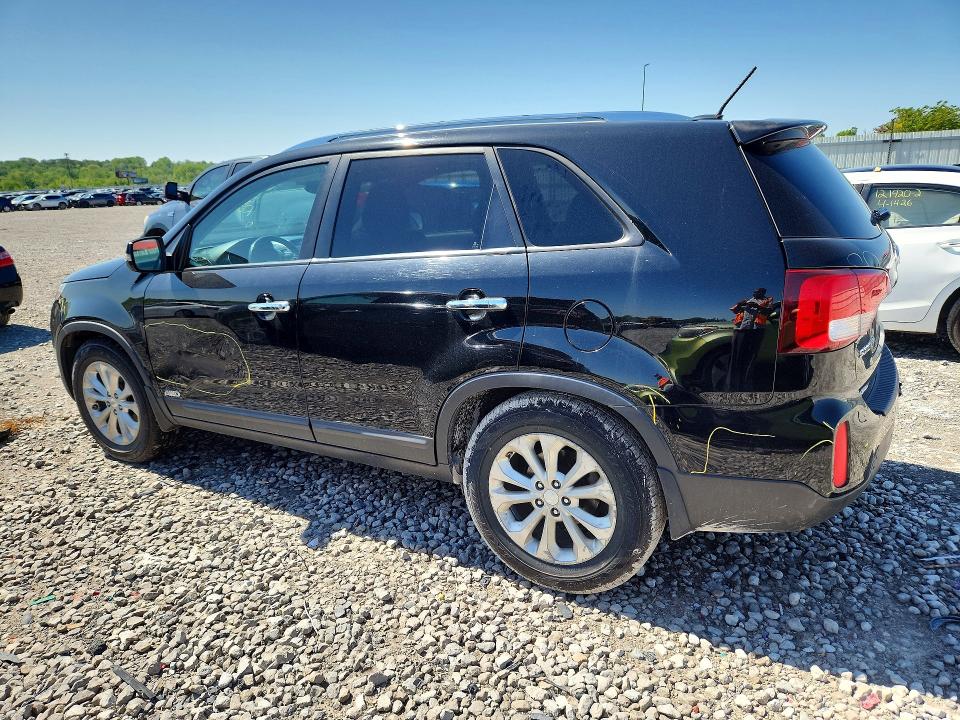 2014 Kia Sorento მანქანა იყიდება აუქციონზე, vin: 5XYKUDA7XEG461370, აუქციონის ნომერი: 50320626