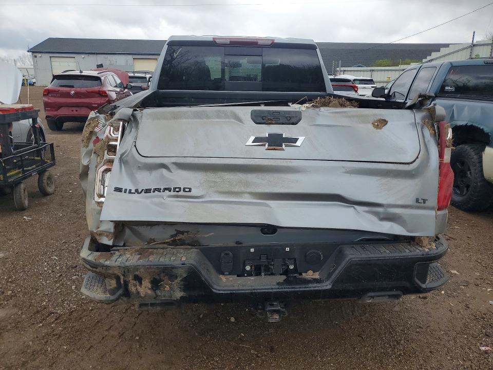Aukcja sprzedaży 2025 Chevrolet Silverado, vin: 3GCUKFE87SG286361, numer aukcji: 51424226