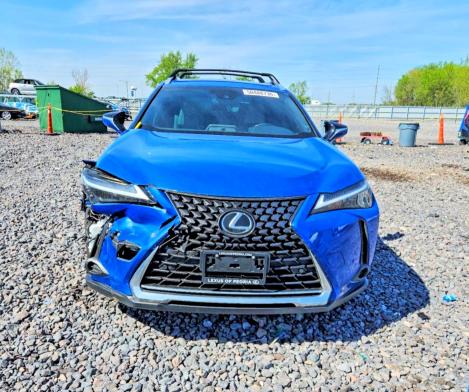 Продаж на аукціоні авто 2023 Lexus Ux 250h, vin: JTHX6JBH2P2133832, номер лоту: 50488736