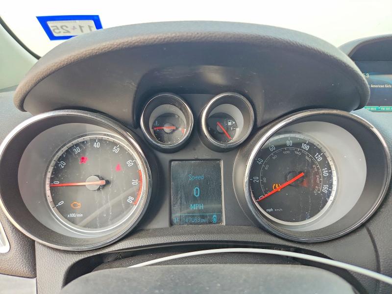51893326 :رقم المزاد ، KL4CJBSB5GB708094 vin ، 2016 Buick Encore مزاد بيع