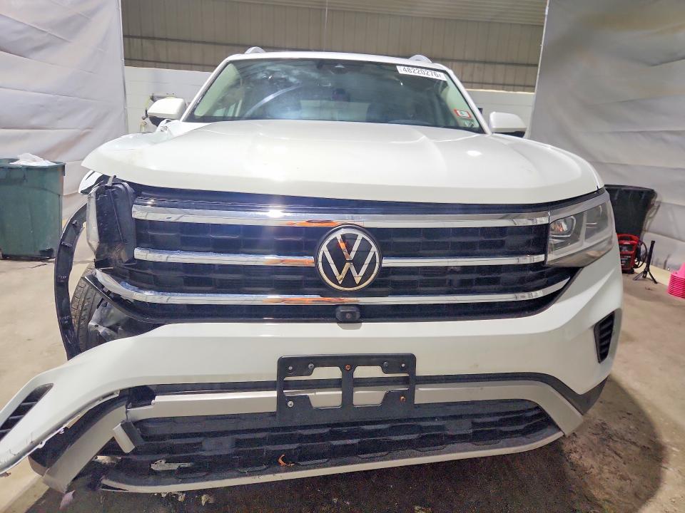 48220276 :رقم المزاد ، 1V2TR2CA0MC518678 vin ، 2021 Volkswagen Atlas مزاد بيع