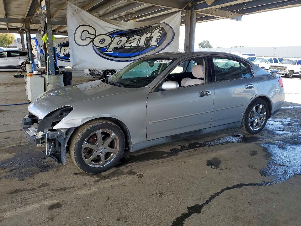 Auction sale of the 2003 Infiniti G35, vin: JNKCV51E53M018740, lot number: 49542076