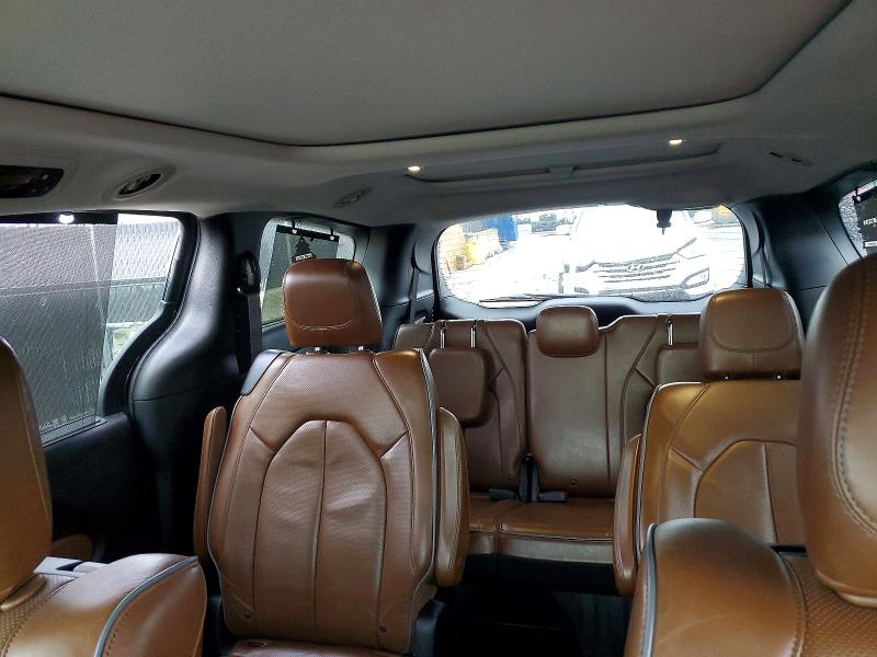 48476996 :رقم المزاد ، 2C4RC1GG6HR747904 vin ، 2017 Chrysler Pacifica مزاد بيع